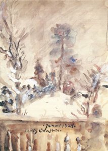 ヴァルヘンゼーイムシュニーン 作： Lovis Corinth